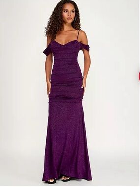 macys purple prom dresses Long Floral Lace Macys Purple Prom Dresses Purple Macys Prom Dresses B Darlin Women's Purple Embellished